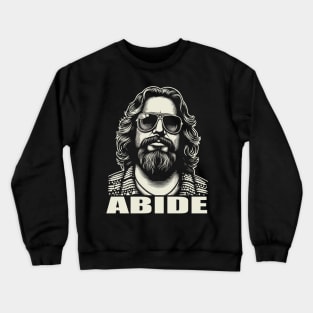 Abide / The Big Lebowski Crewneck Sweatshirt